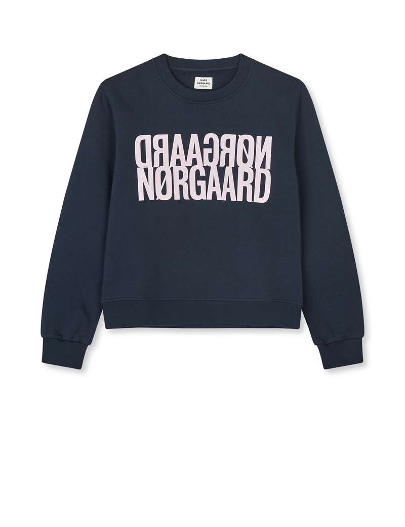 Mads Nørgaard Sweatshirt Talinka - Parisian Night 