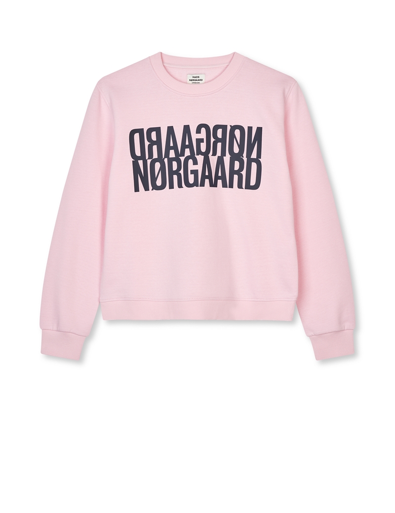 Mads Nørgaard Sweatshirt Talinka - Parfait Pink 