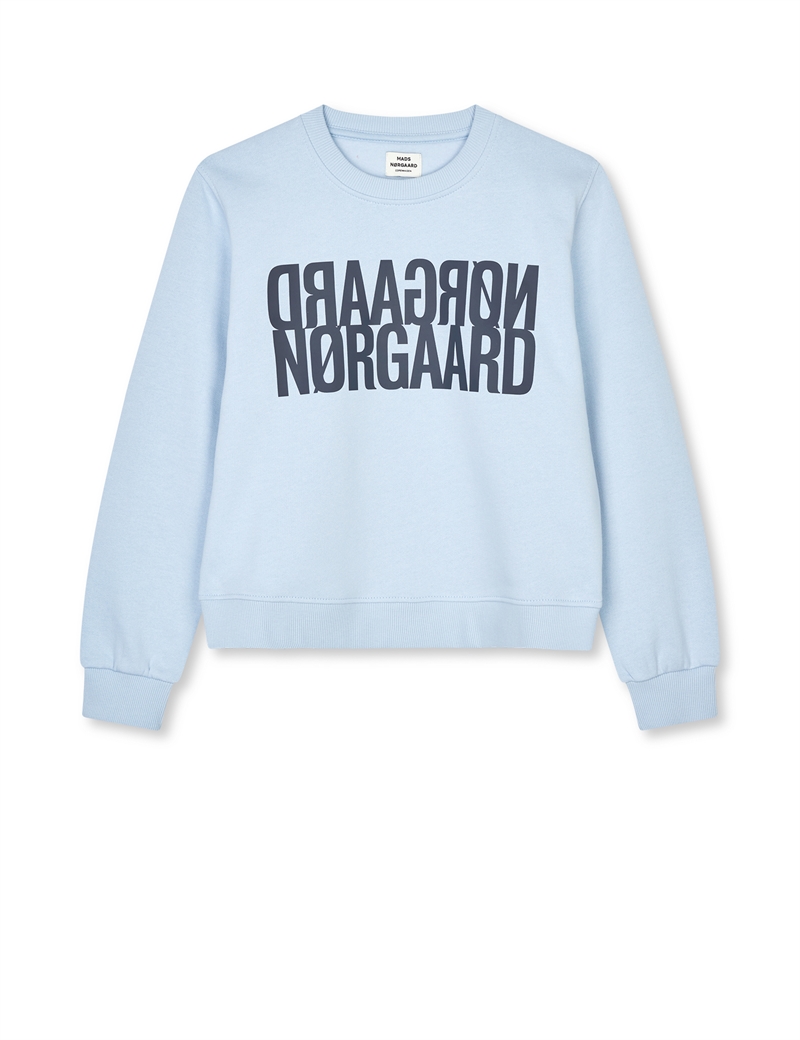 Mads Nørgaard Sweatshirt Talinka - Cashmere Blue