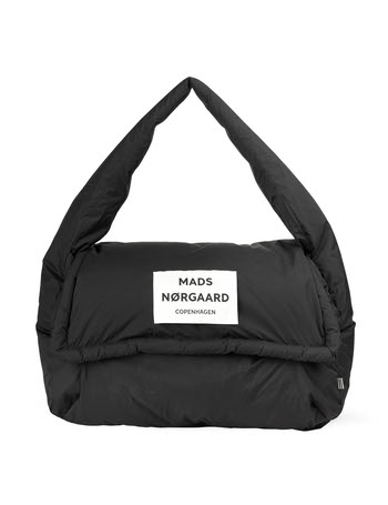 Mads Nørgaard Taske Light Ripstop Pillow Bomb - Black 