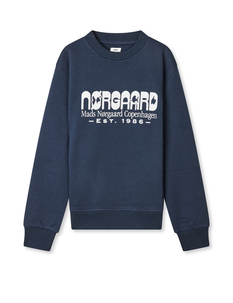 Mads Nørgaard Sweatshirt Solo - Parisian Night 