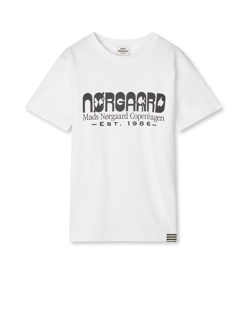 Mads Nørgaard T-shirt Thorlino - White 