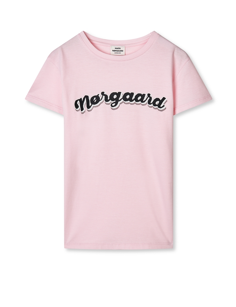 Mads Nørgaard T-shirt Tuvina - Parfait Pink 