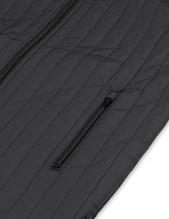 Mads Nørgaard drenge/pige "Sommerjakke quilt" - JANUNO obsidian 