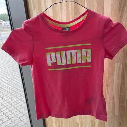 Puma pige "tshirt" - PINK 