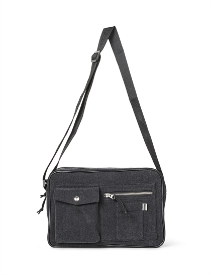 Mads Nørgaard Boutique Washed Cappa - Black 