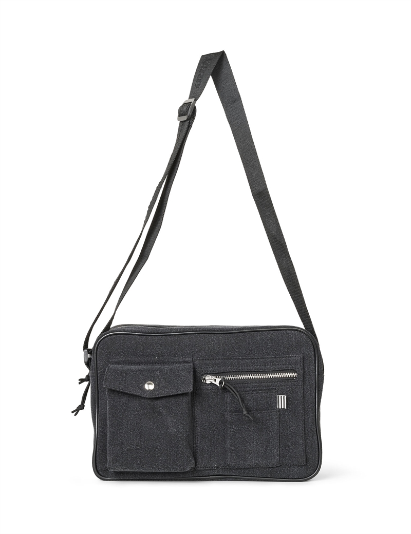 Mads Nørgaard Boutique Washed Cappa - Black 