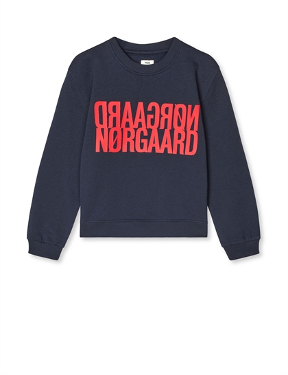 Mads Nørgaard Sweatshirt Talinka - Parisian Night 