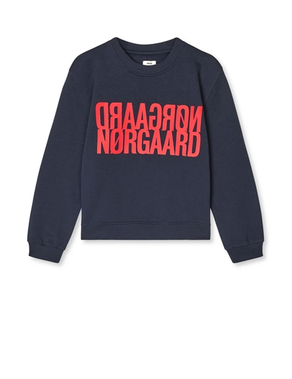 Mads Nørgaard Sweatshirt Talinka - Parisian Night