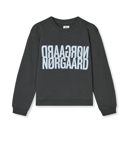 Mads Nørgaard Sweatshirt Talinka - Asphalt 