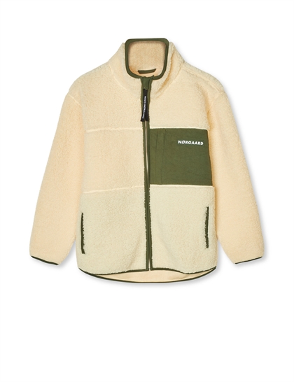 Mads Nørgaard Fleece Jeffo - Vanilla Custard