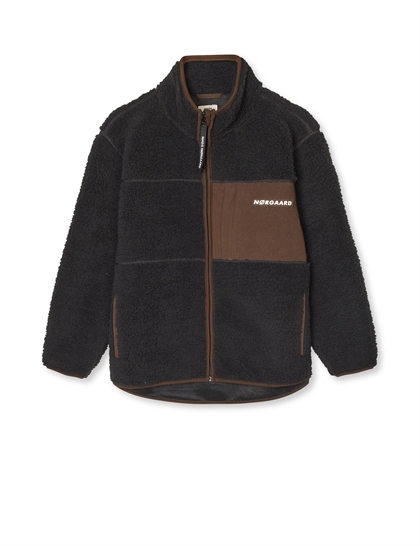 Mads Nørgaard Fleece Jeffo - Jet Black 