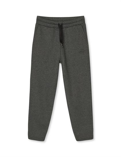 Mads Nørgaard Sweatpants Phil - Charcoal Melange 