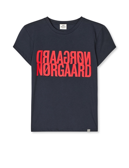 Mads Nørgaard T-shirt Tuvina - Parisian Night 