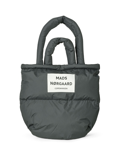 Mads Nørgaard Taske Pillow - Asphalt 