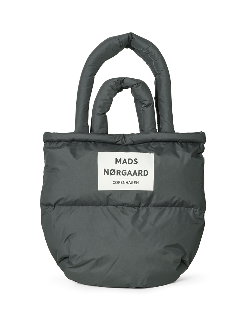 Mads Nørgaard Taske Pillow - Asphalt 