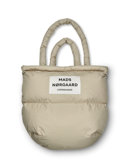 Mads Nørgaard Taske Pillow - Agate Grey