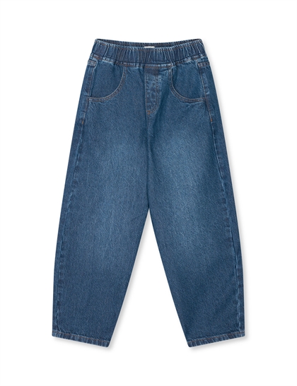 Mads Nørgaard Jeans Hildred Blue Penni - Blue Wash 