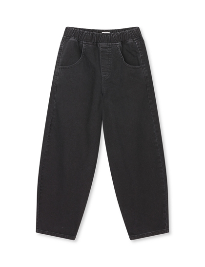 Mads Nørgaard Jeans Hildred Blue Penni - Washed BLack 