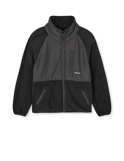 Mads Nørgaard fleece Taki i sort