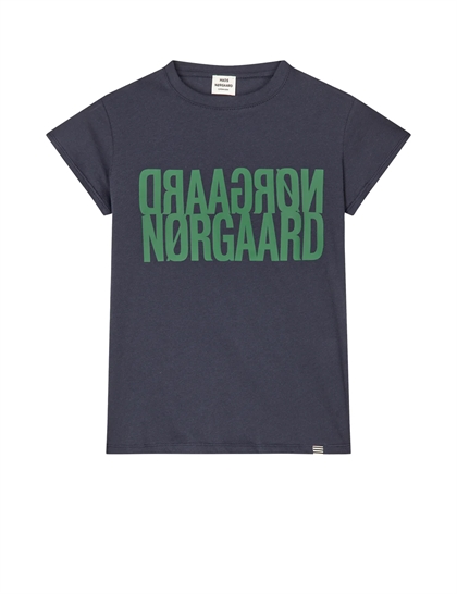 Mads Nørgaard T-shirt Tuvina - Parisian Night