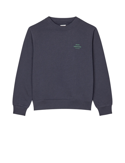 Mads Nørgaard Sweatshirt Solo - Parisian Night