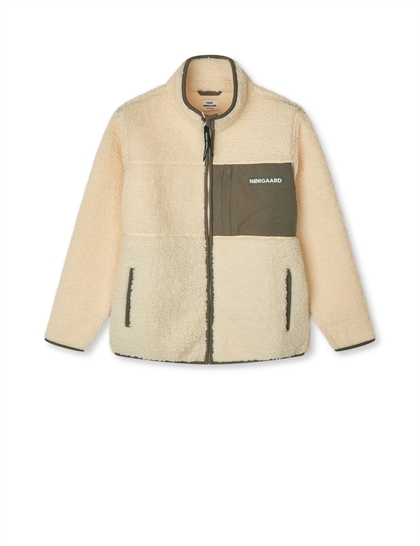 Mads Nørgaard Fleece Jeffo - Vanilla Custard 