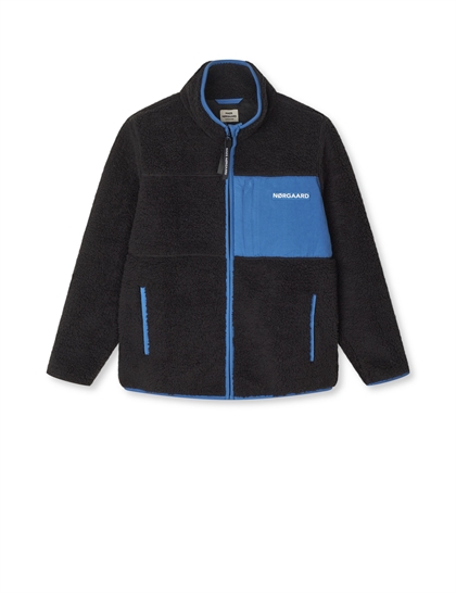 Mads Nørgaard Fleece Jeffo - Jet Black 
