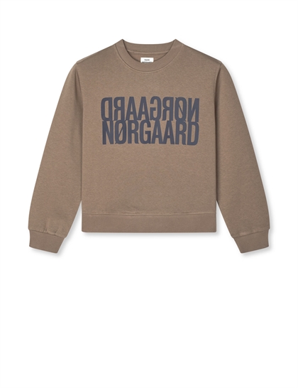 Mads Nørgaard Sweatshirt Talinka - Walnut 