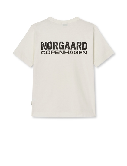 Mads Nørgaard T-shirt Theo - Snow White