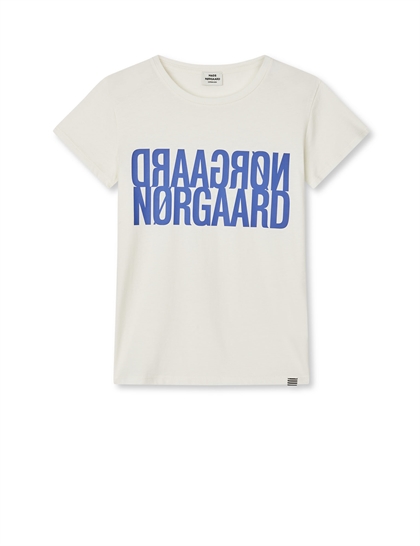 Mads Nørgaard T-shirt Tuvina - Vanilla  Ice