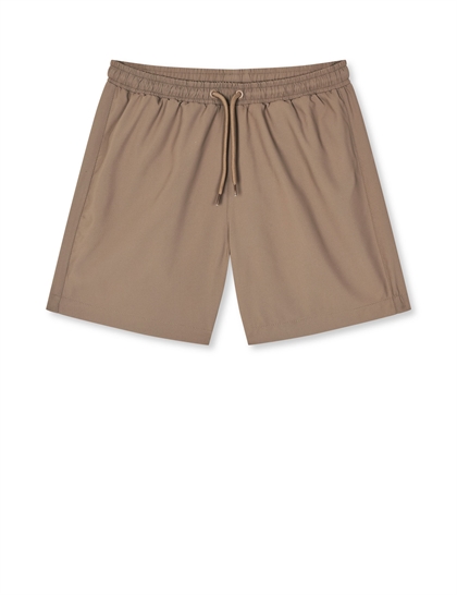Mads Nørgaard Badeshorts Sea Sandrino - Walnut 