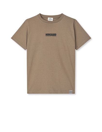 Mads Nørgaard T-shirt Thorlino - Walnut 
