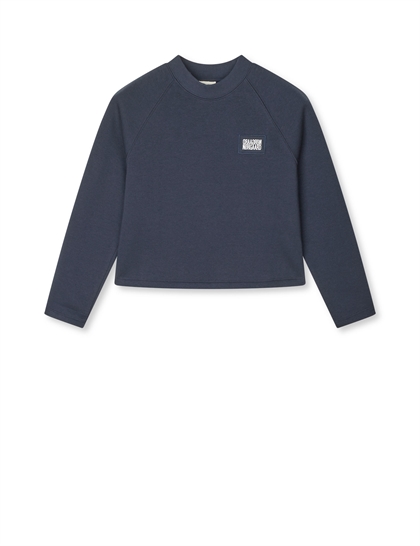 Mads Nørgaard Sweatshirt Talinka - Sky Captain 