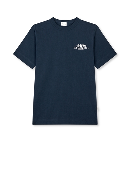 Mads Nørgaard T-shirt Theo i navy