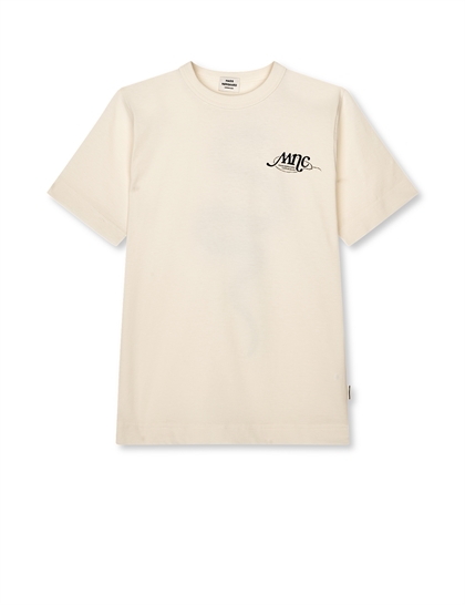 Mads Nørgaard T-shirt Theo i creme