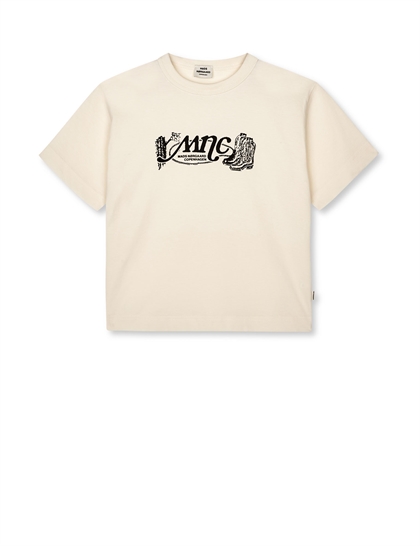 Mads Nørgaard T-shirt Tristi i creme