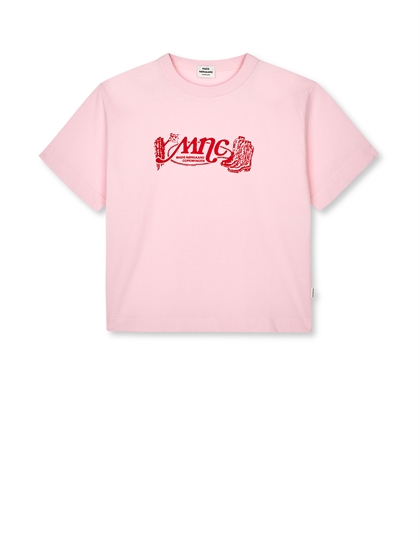 Mads Nørgaard T-shirt Tristi i lys rosa