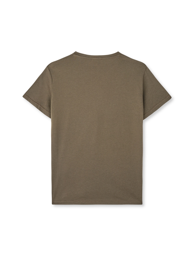 Mads Nørgaard T-shirt Tuvina - Tamac/Lys Brun