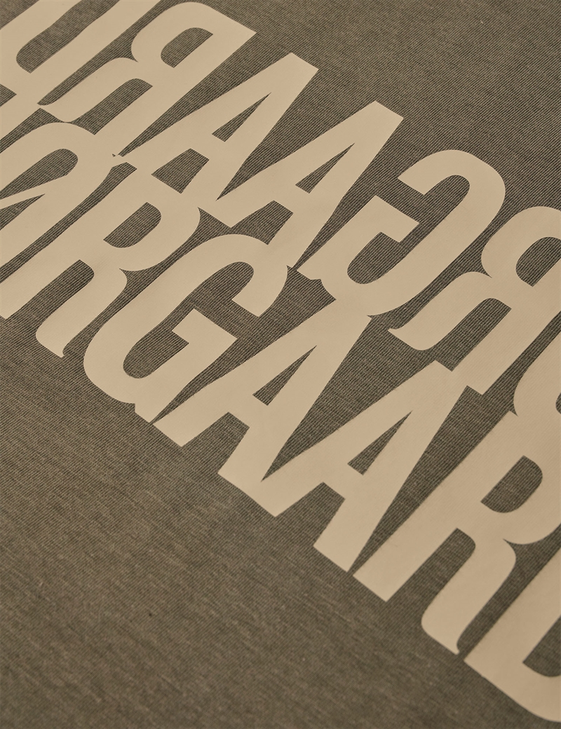 Mads Nørgaard T-shirt Tuvina - Tamac/Lys Brun