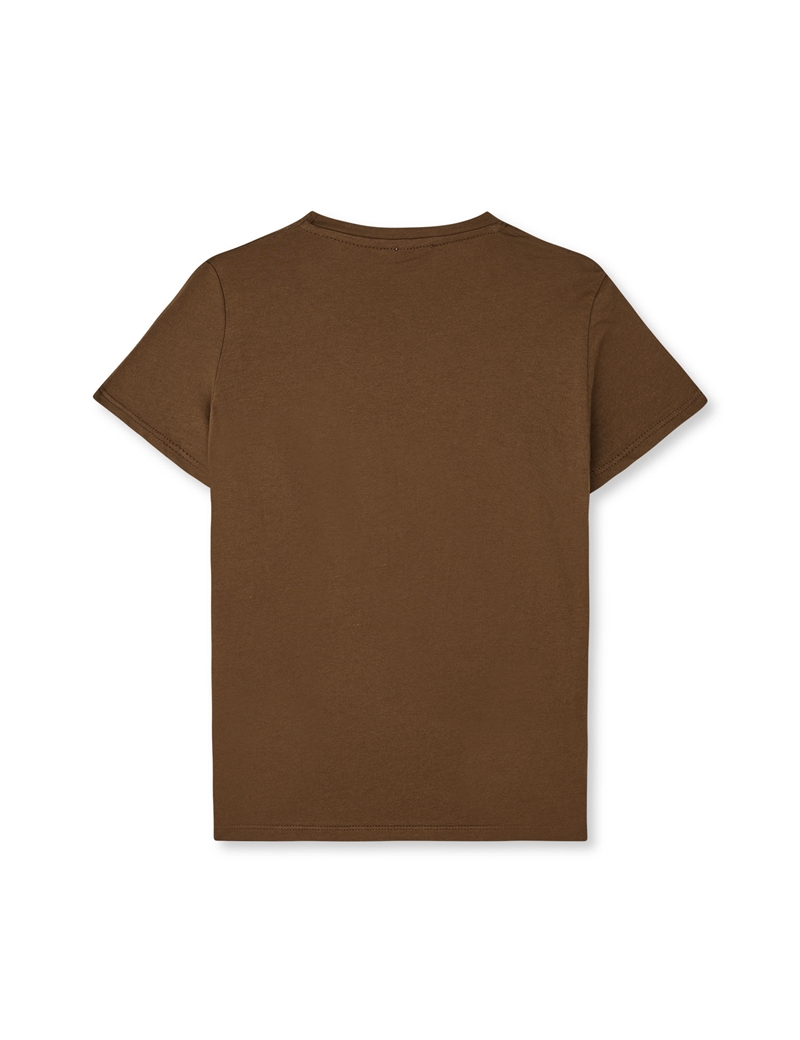 Mads Nørgaard T-shirt Tuvina - Cocoa