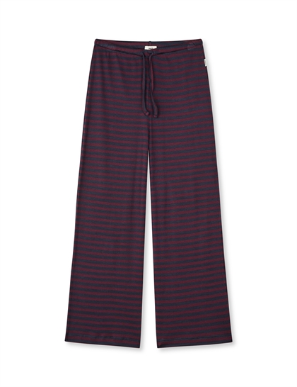 Mads Nørgaard Sweatpants Verona - Sky Captain/Winetasting