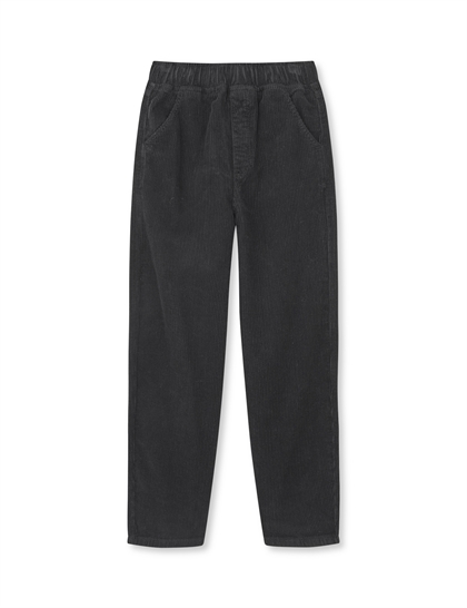 Mads Nørgaard Cordy Penni Pants - Jet Black