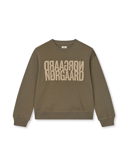 Mads Nørgaard Sweatshirt Talinka - Tamac/Lys Brun