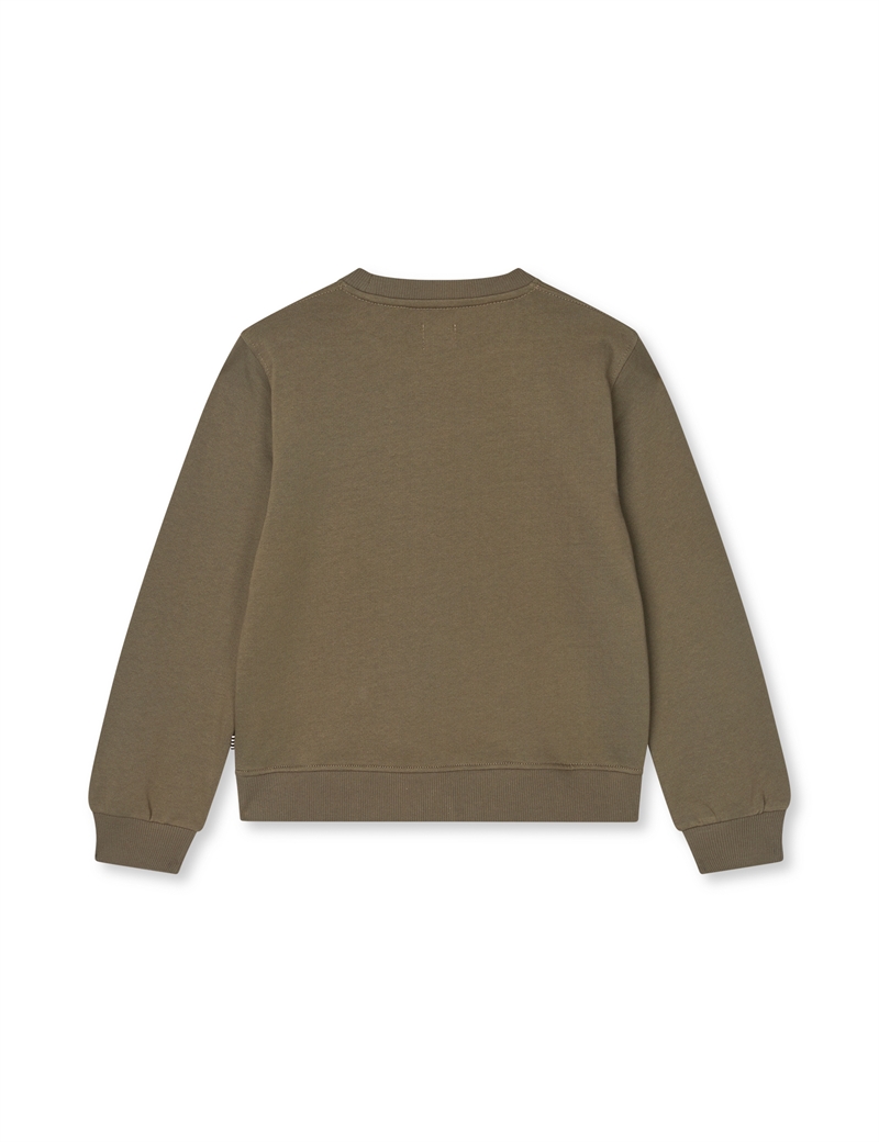 Mads Nørgaard Sweatshirt Talinka - Tamac/Lys Brun