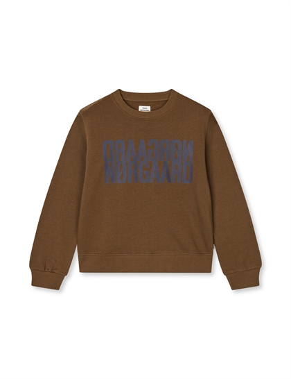 Mads Nørgaard Sweatshirt Talinka - Cocoa