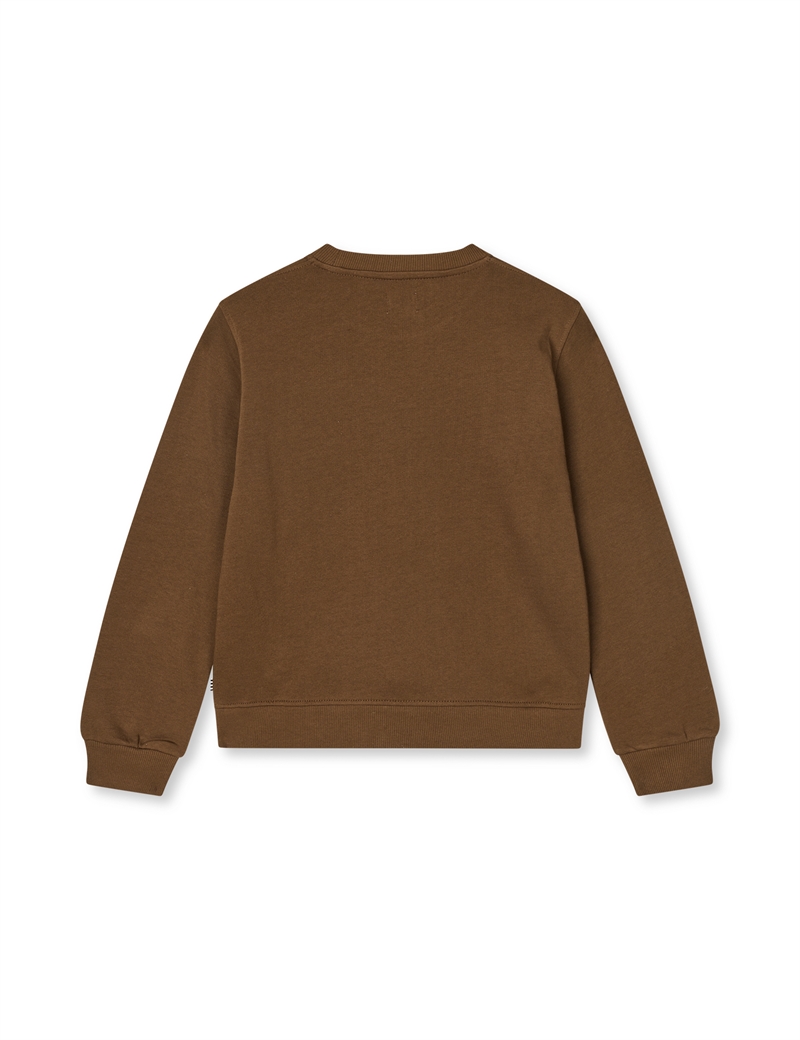 Mads Nørgaard Sweatshirt Talinka - Cocoa