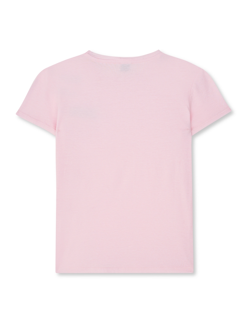 Mads Nørgaard T-shirt Tuvina Mini Mirror - Fairy Tale Pink