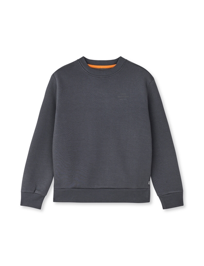 Mads Nørgaard Sweatshirt Sonar - Asphalt