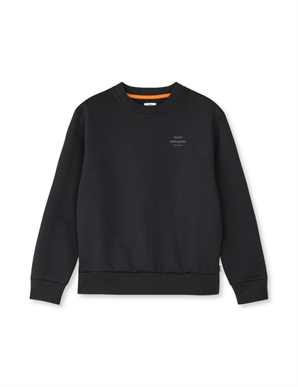 Mads Nørgaard Sweatshirt Sonar - Jet Black